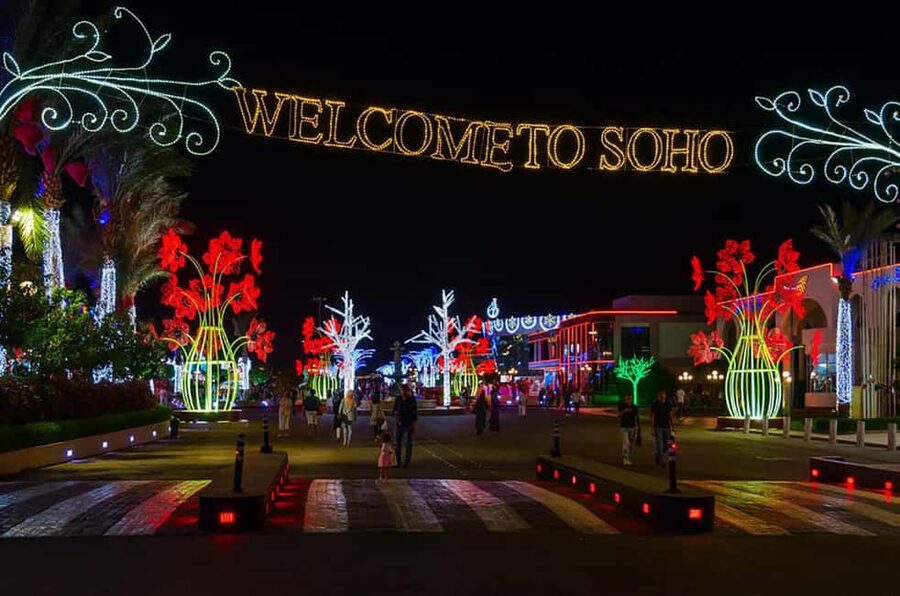 Sharm El-Sheikh: City Tour with Optional Seafood Meal - Naama Bay, SOHO Square, and the wider city