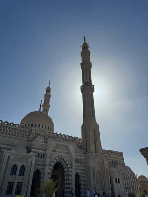 Sharm El-Sheikh: City Tour with Optional Seafood Meal - The Fares Restaurant seafood option