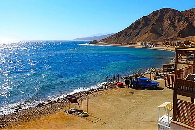 Sharm El Sheikh: Colored Canyon Jeep Tour with Blue Hole & Dahab - One hour in Dahab’s market