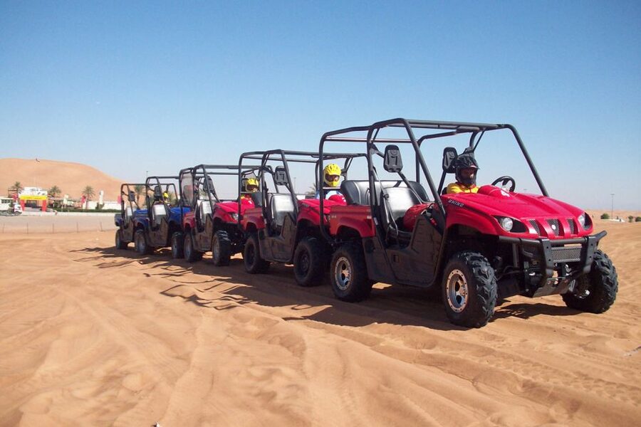 Sharm El-Sheikh: Desert Buggy Safari Adventure - Key points at a glance