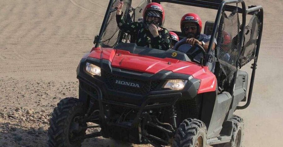 Sharm El-Sheikh: Desert Buggy Safari Adventure - One hour across the sandy tracks