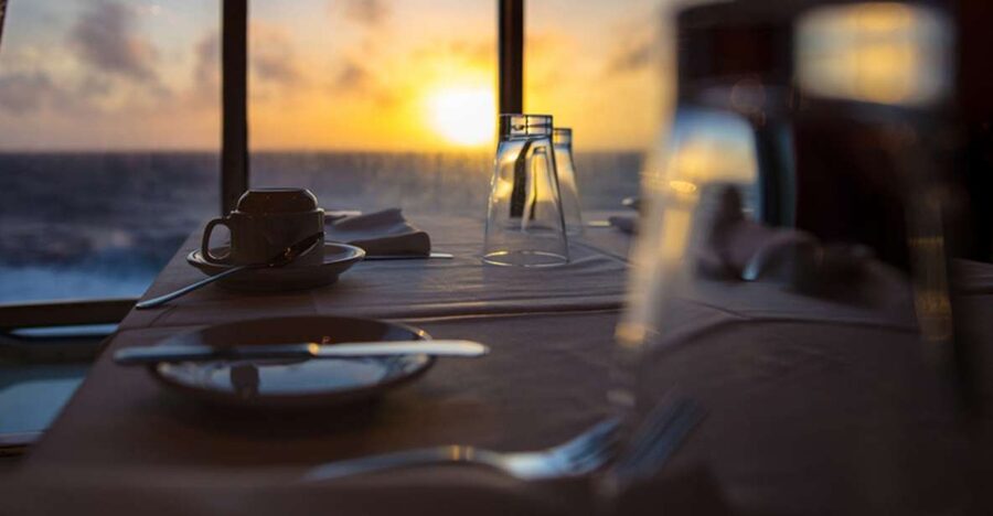 Sharm El Sheikh: Dinner Cruise W/ Optional Private Transfer - Dinner is included, but keep the meal modest