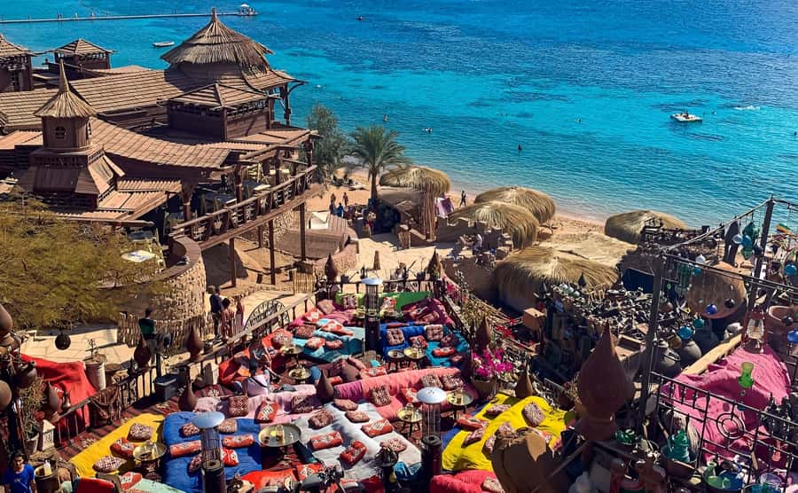 Sharm el Sheikh: Farsha Cafe & Soho Square Night Out Driver - Key points to know before you go