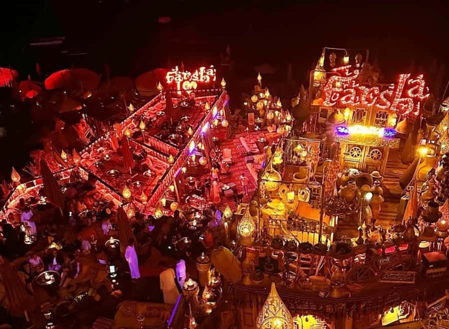 Sharm el Sheikh: Farsha Cafe & Soho Square Night Out Driver - Practical timing for different groups