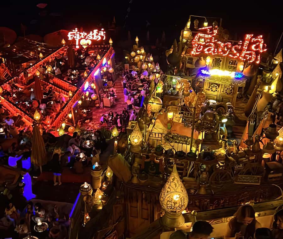 Sharm el Sheikh: Farsha Cafe & Soho Square Night Out Driver - Who should book this night out?