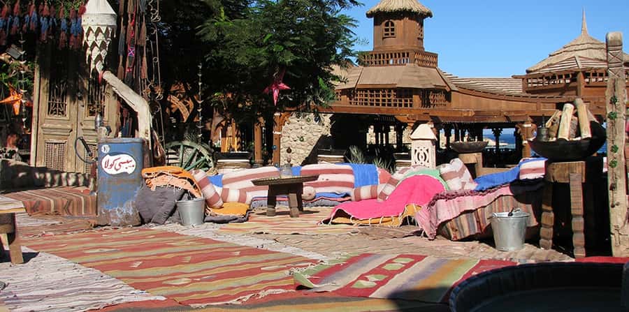 Sharm El-Sheikh: Farsha Mountain Lounge Private Trip - Shisha, drinks, and the relaxed pace