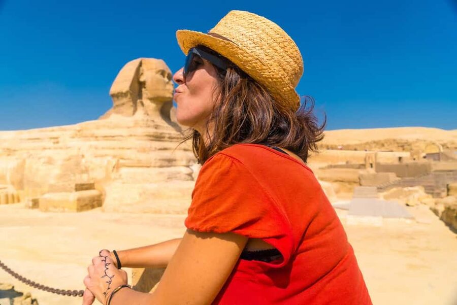 Sharm El-Sheikh: Full-Day Tour of Cairo and Pyramids by Bus - The early pickup and the road across Sinai