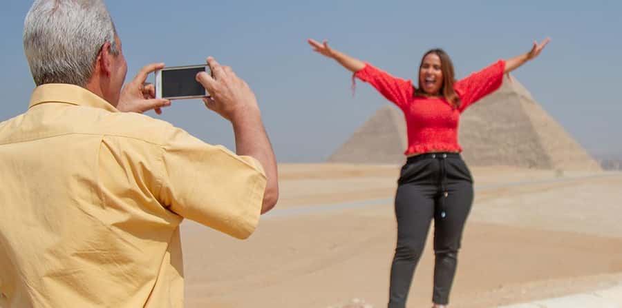 Sharm El Sheikh: Great Pyramids, Sphinx, Museum Tour by Bus - Optional Nile ride and lunch arrangements