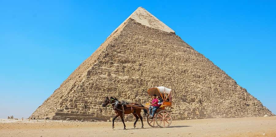 Sharm El Sheikh: Great Pyramids, Sphinx, Museum Tour by Bus - Khan al-Khalili and the shopping stops