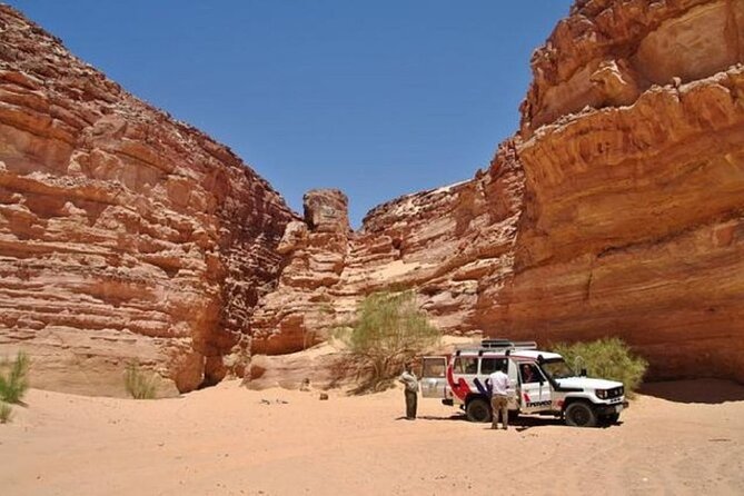Sharm El-Sheikh: Jeep Adventure to Blue Hole, Canyon & Dahab - From Sharm El Sheikh to the Sinai interior
