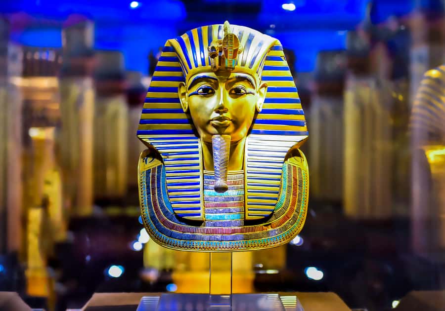 Sharm El Sheikh: King Tut Exhibition Audio Tour - Entering Genena City and finding the exhibition