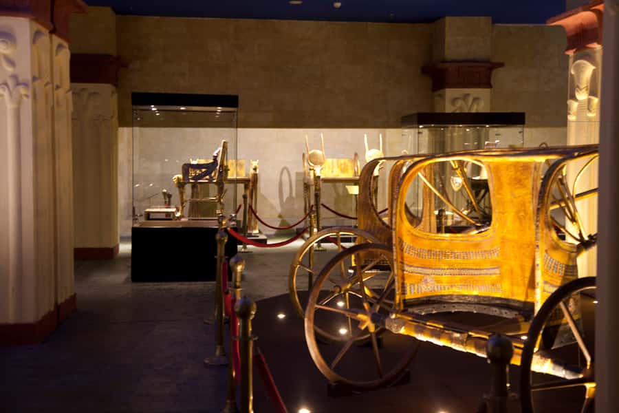 Sharm El Sheikh: King Tut Exhibition Audio Tour - Beginning with Tutankhamen’s story