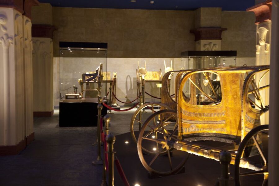Sharm El Sheikh: King Tut Exhibition Audio Tour - A two-hour visit with room for photographs