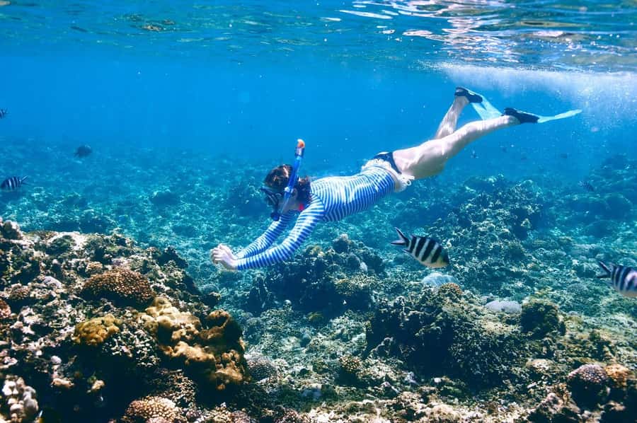 Sharm El Sheikh: Luxury boat Cruise with Snorkeling & Lunch - Snorkeling around the coral reefs