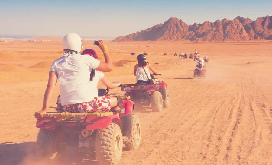 Sharm El-Sheikh: Morning Desert ATV Quad or Buggy Adventure - Key points to know before you book