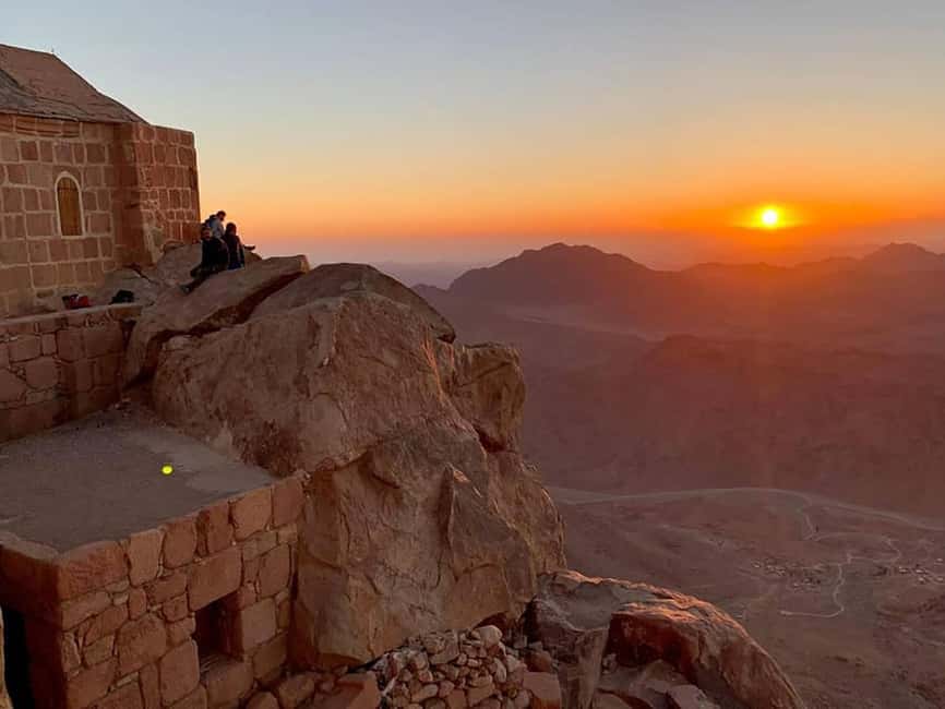 Sharm El Sheikh: Mount Sinai & St. Catherine Monastery Tour - Food, water, clothing, and other practical details
