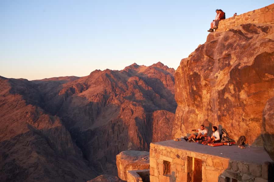 Sharm El Sheikh: Mount Sinai & St. Catherine's Monastery - The 750 steps to Moses’ Mountain summit
