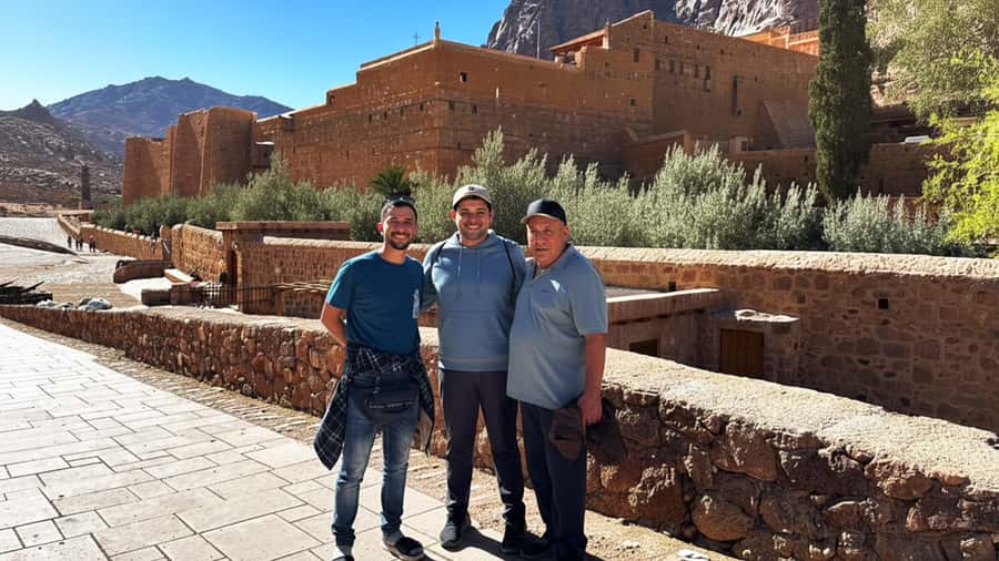 Sharm El Sheikh: Mount Sinai & St. Catherine's Monastery - Descending after sunrise