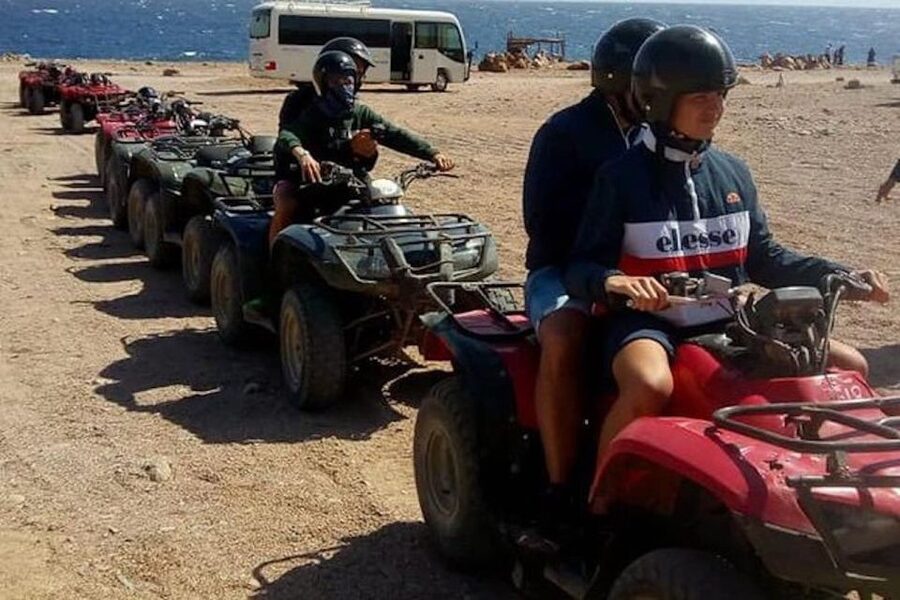 Sharm El-Sheikh: Parasailing, Camel Ride, Dive & Quad Bike - What the $41 package really gives you