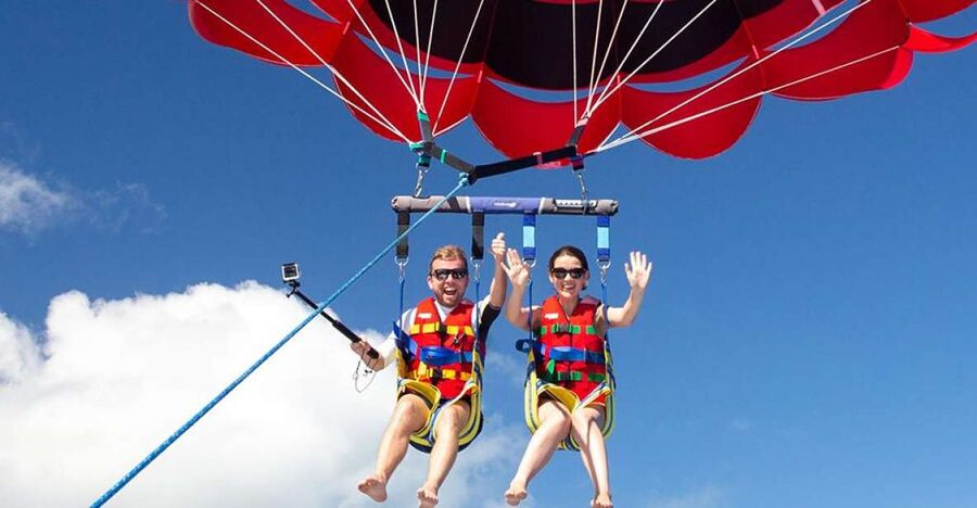 Sharm El-Sheikh: Parasailing, Camel Ride, Dive & Quad Bike - Quad bikes across the South Sinai desert
