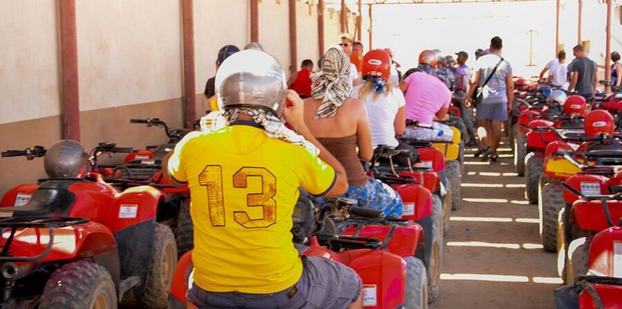 Sharm El Sheikh: Quad bike, Safari, Camel With Dinner & Show - Quad biking over the desert tracks