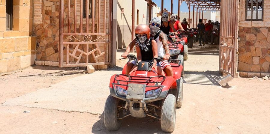Sharm El Sheikh: Quad bike, Safari, Camel With Dinner & Show - Bedouin dinner beneath the stars