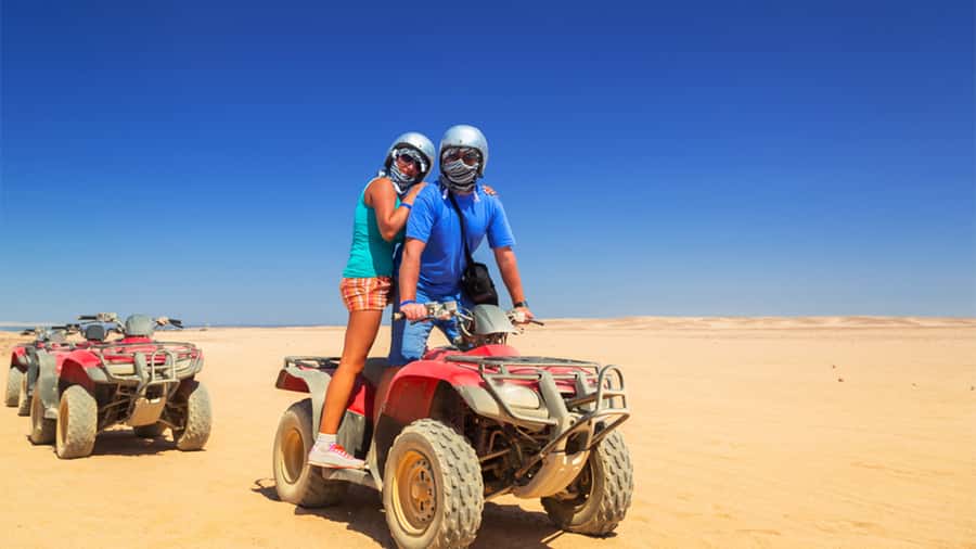 Sharm El Sheikh: Quad Biking, Camel Ride & Bedouin Dinner. - Who will enjoy this five-hour outing?