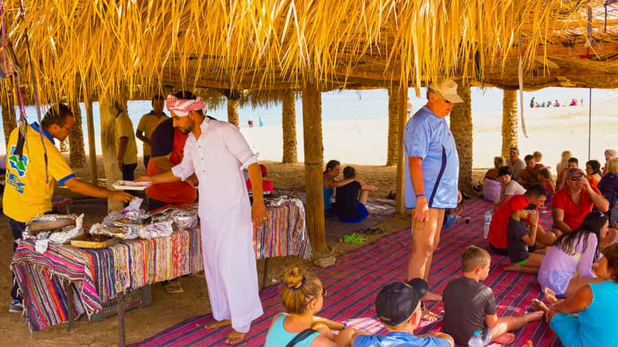 Sharm El Sheikh: Quad Biking, Camel Ride & Bedouin Dinner. - Hotel pickup and the ride into the desert
