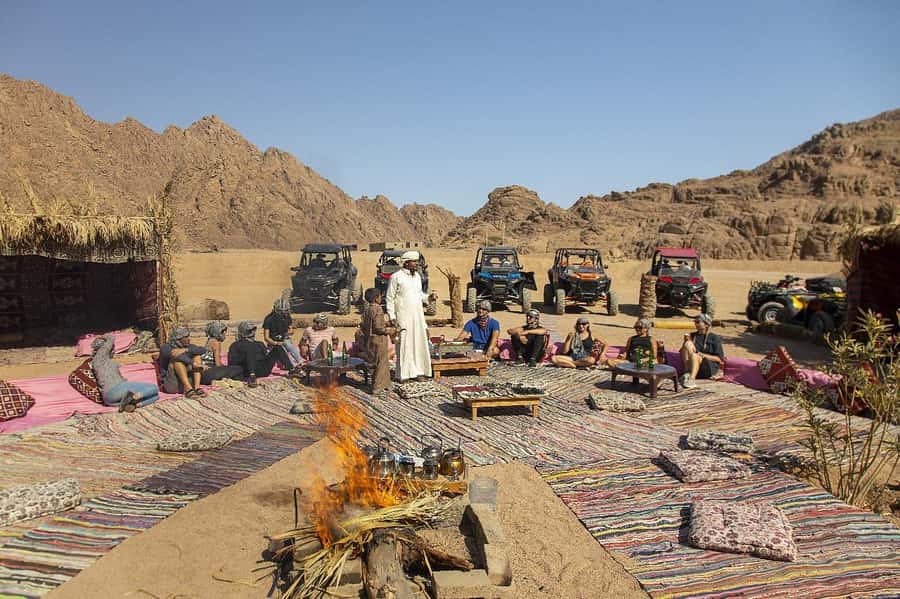 Sharm El Sheikh: Quad Biking & Desert Safari with Pickup - Learning the quad bike before the ride