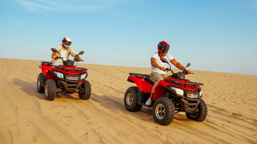 Sharm El Sheikh: Quad Biking trip with Authentic Bedouin Tea - Returning to Sharm El Sheikh