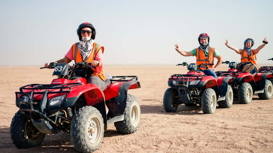 Sharm El Sheikh: Quad Biking trip with Authentic Bedouin Tea - Is $38 good value?