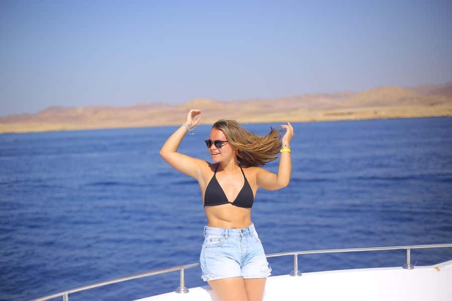 Sharm El Sheikh: Ras Mohamed Cruise with Snorkeling & Lunch - Optional introductory scuba sessions