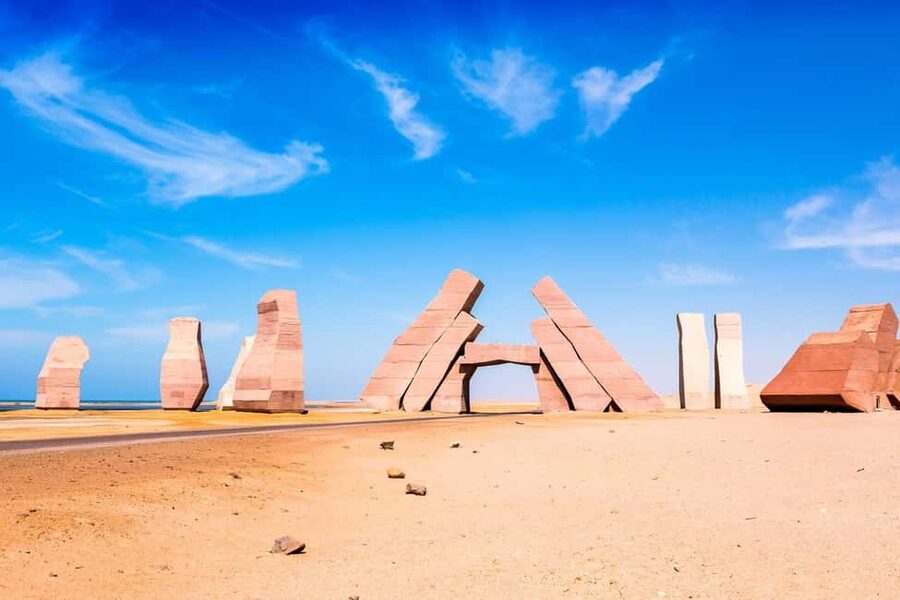 Sharm El-Sheikh: Ras Mohamed Half-Day Tour & Allah's Gate - Mangroves and the saltwater story