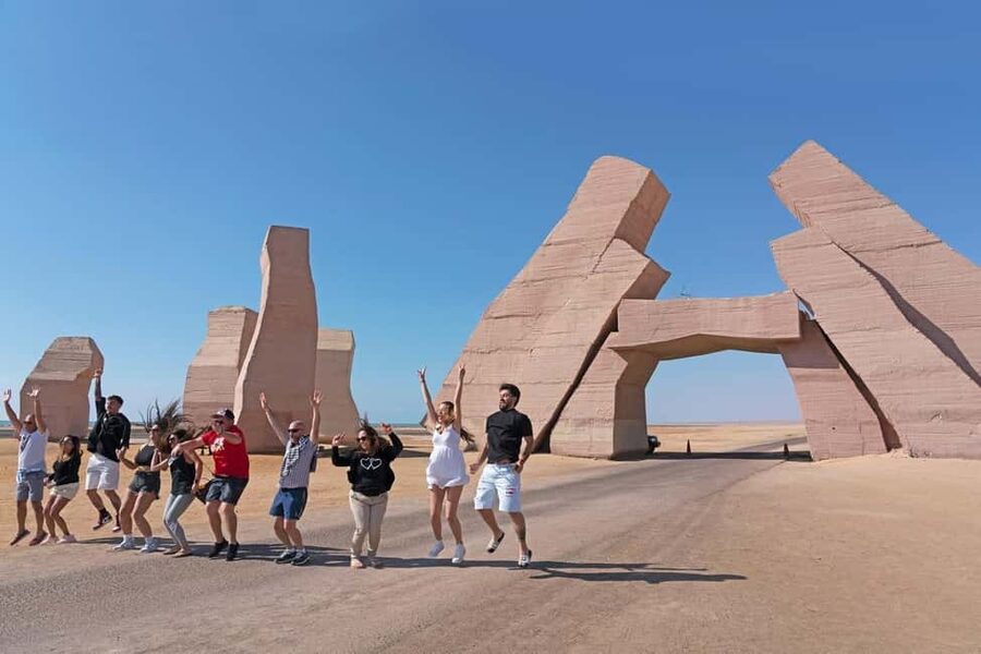 Sharm El-Sheikh: Ras Mohamed Half-Day Tour & Allah's Gate - Languages, booking flexibility, and timing
