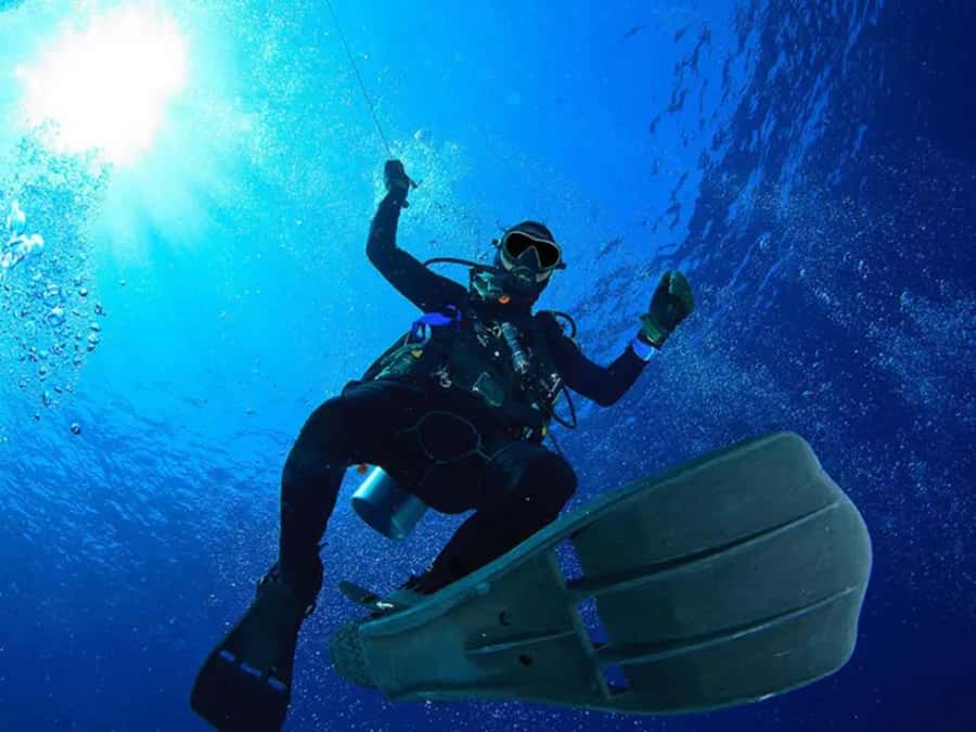 Sharm El Sheikh: Ras Mohamed & White Island Dive & Snorkel - Your first scuba session, up to 7 meters