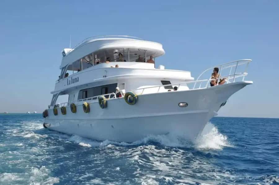 Sharm El Sheikh: Ras Mohamed & White Island Dive & Snorkel - Lunch, drinks, and the real value of $29