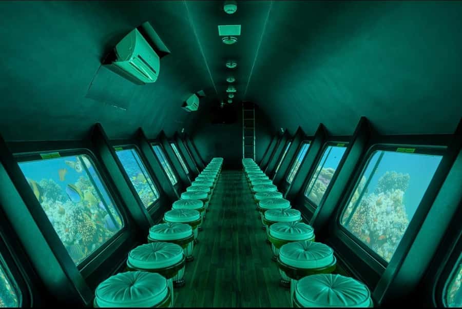Sharm El-Sheikh: Royal Seascope Submarine Cruise with Pickup - Language support needs a little caution