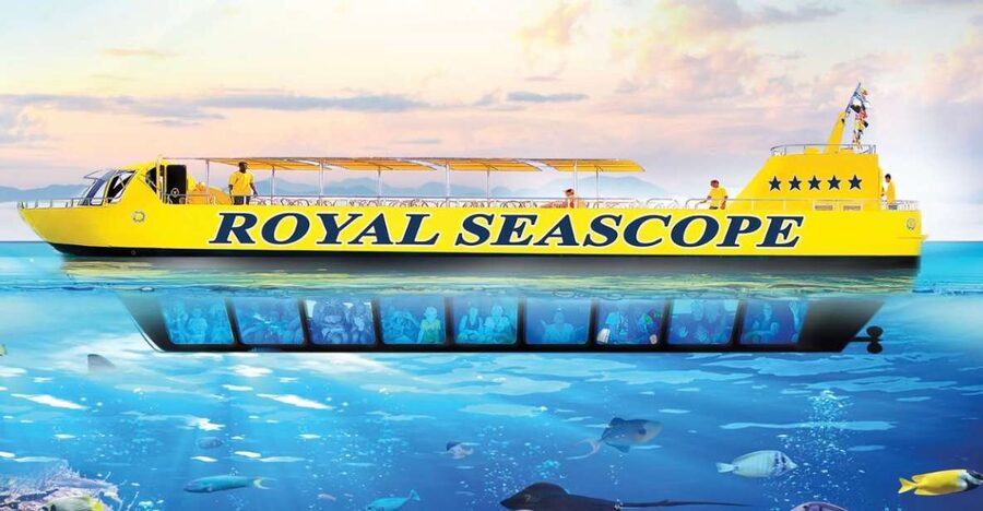 Sharm El-Sheikh: Royal Seascope Submarine Cruise with Pickup - How the $44 price holds up