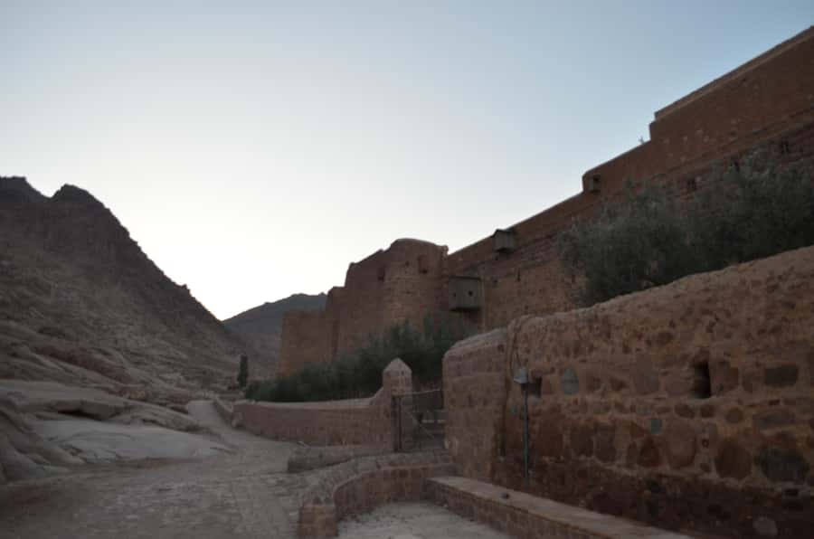 Sharm El Sheikh: Saint Catherine's Monastery Private Tour - Inside the monastery walls