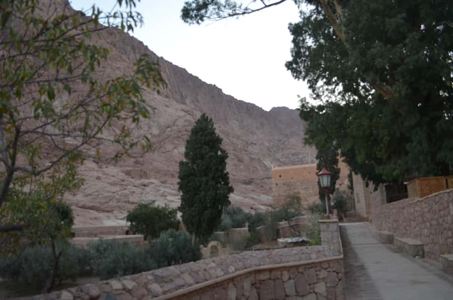 Sharm El Sheikh: Saint Catherine's Monastery Private Tour - The morning pickup and the long road south