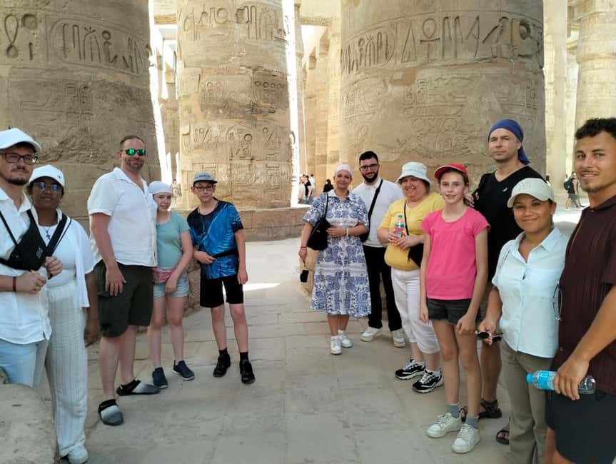 Sharm El Sheikh: Trip to Luxor & Tutankhamun Tomb by Plane - Key points to know before booking
