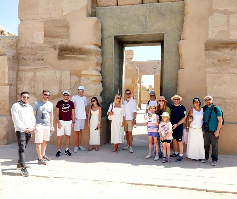 Sharm El Sheikh: Trip to Luxor & Tutankhamun Tomb by Plane - Tutankhamun’s small but famous tomb