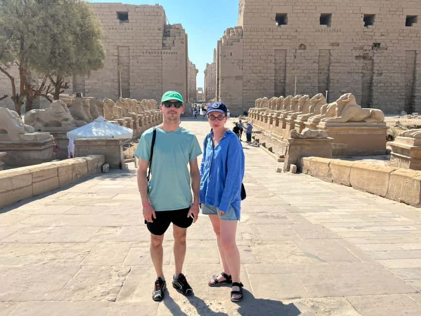 Sharm El Sheikh: Trip to Luxor & Tutankhamun Tomb by Plane - Lunch and the optional Nile break