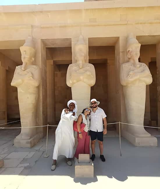 Sharm El Sheikh: Trip to Luxor & Tutankhamun Tomb by Plane - Karnak Temple and the great columns