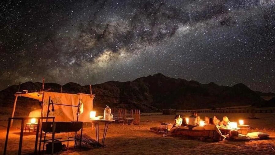 Sharm El-Sheikh: Ultimate ATV Quad, Stargazing & BBQ Dinner - Hotel Pickup and the Safari Station