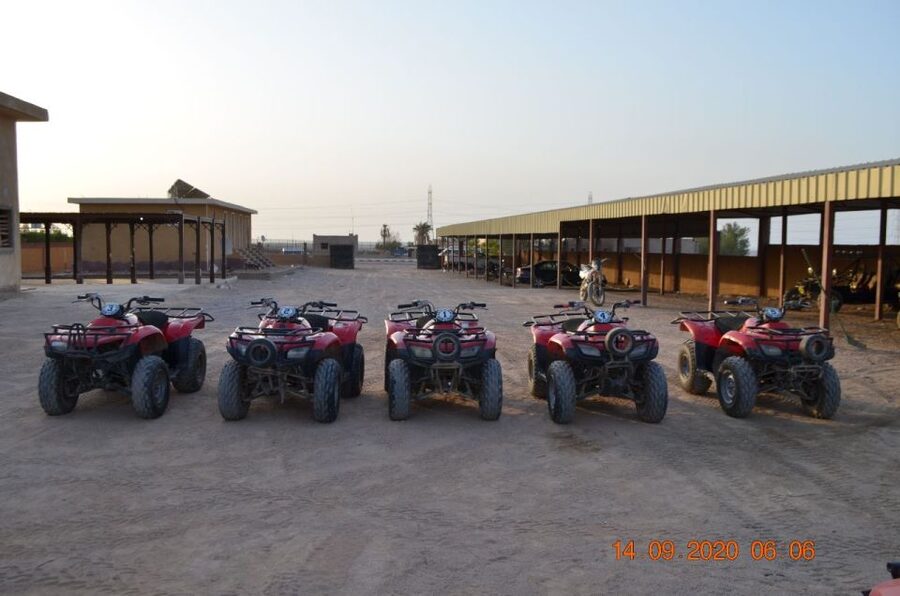 Sharm El-Sheikh: Ultimate ATV Quad, Stargazing & BBQ Dinner - The 45-Kilometer ATV or Buggy Route