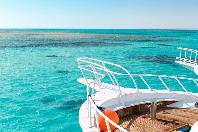 Sharm El Sheikh: White Island and Ras Mohamed Cruise Adventure - Snorkeling at Ras Mohammed National Park