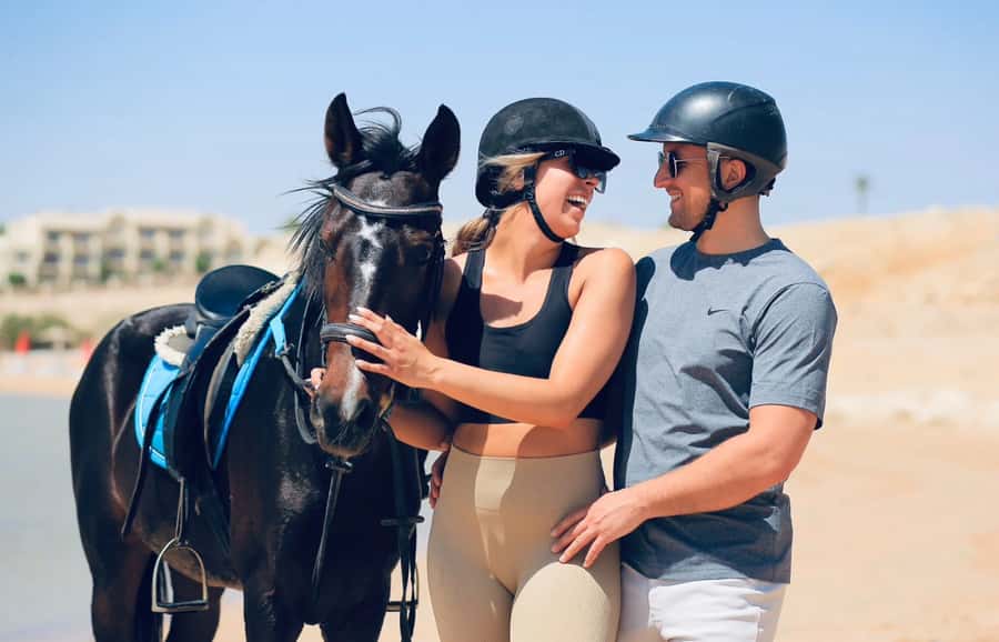 Sharm El Shiekh: Beach and City Desert Horse Riding Tour - Sunrise, morning, or sunset?