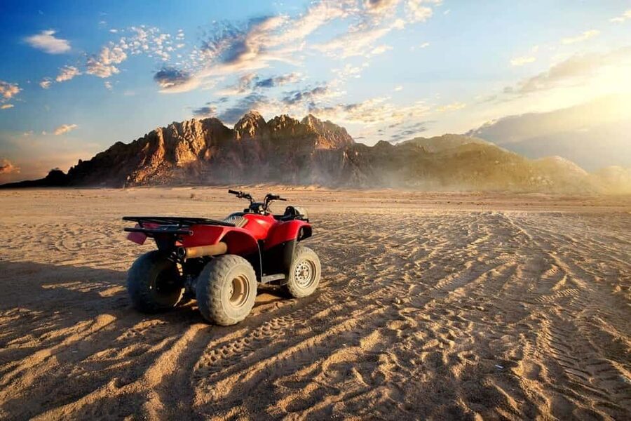 Sharm ElSheikh: ATV Quad & Buggy Adventure Sunrise or Sunset - Key points to know before you book