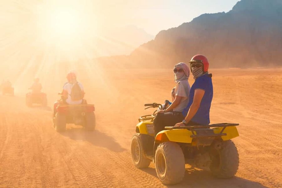 Sharm ElSheikh: ATV Quad & Buggy Adventure Sunrise or Sunset - What this Sharm el-Sheikh desert ride is really like